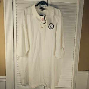 NWT Vintage Ultra Club Collection Penn State Nittany Lion S Logo Polo Shirt XXXL